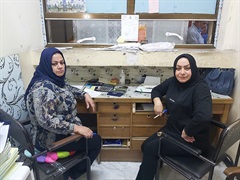 Rana Adnan ,Rabab Abdulrazaq